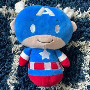 Captain America ittybitty by Hallmark